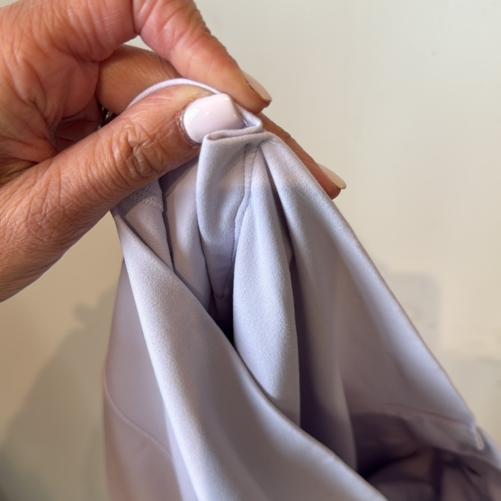 Lululemon leggings light lavender color size 12 - Picture 8 of 10